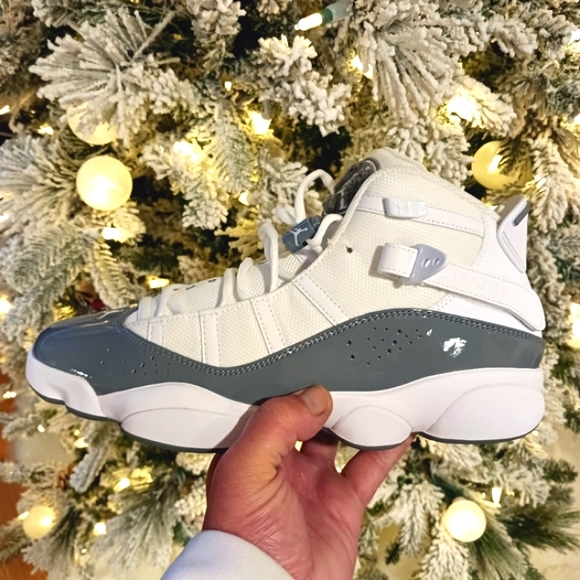 Jordan 6 Rings Basketball/Streetwear Shoes Size 9.5 Men/11 Women - Picture 3 of 13